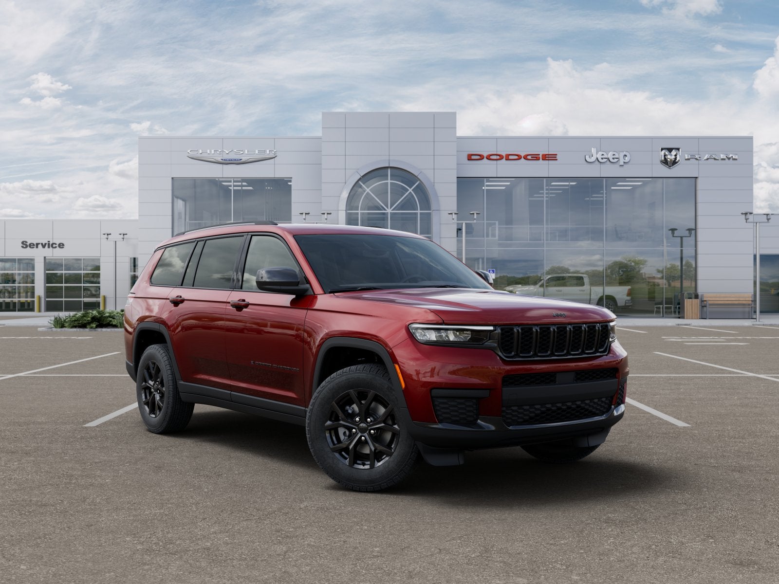 2025 Jeep Grand Cherokee Altitude