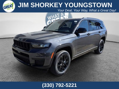 2025 Jeep Grand Cherokee Altitude X