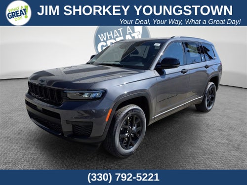 2025 Jeep Grand Cherokee Altitude X