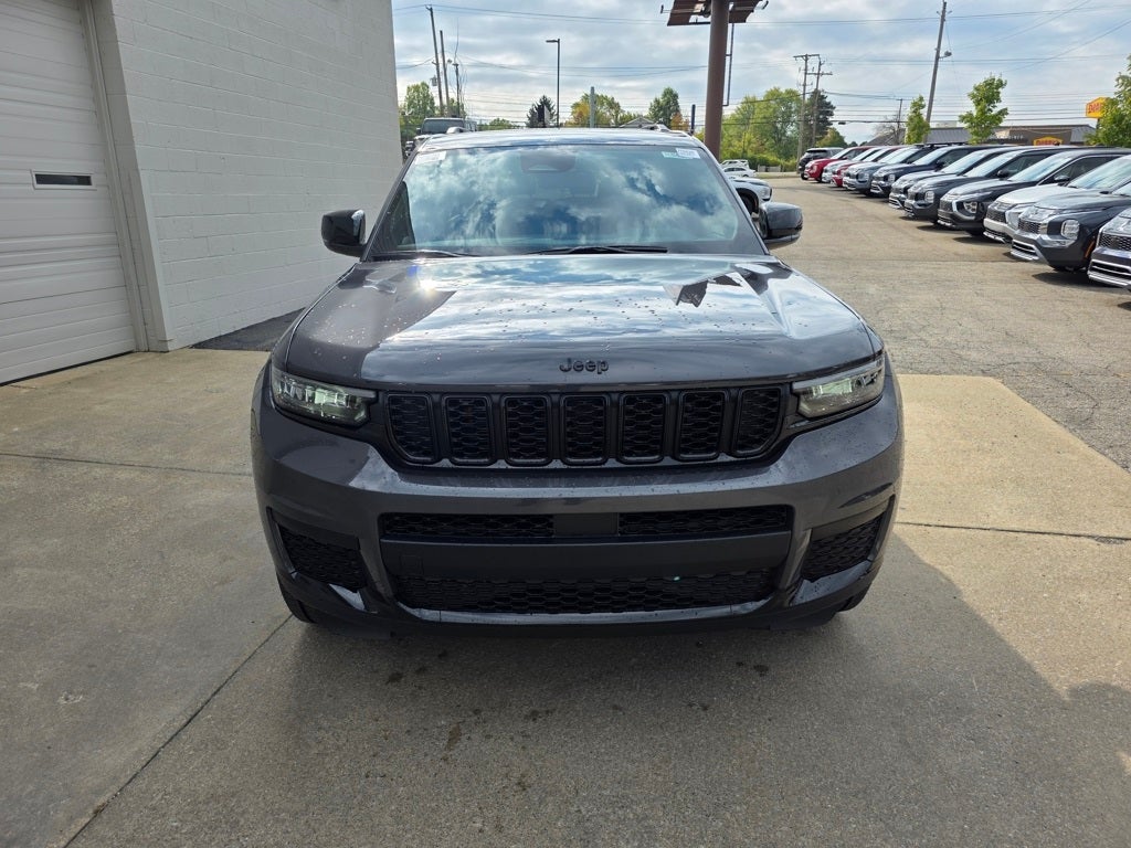 2025 Jeep Grand Cherokee Altitude X