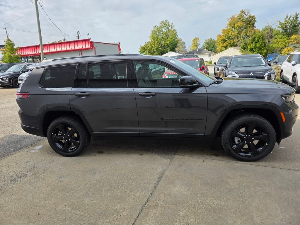 2025 Jeep Grand Cherokee Altitude X