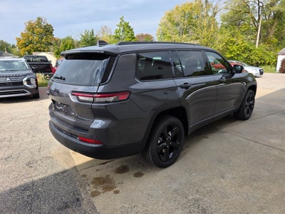 2025 Jeep Grand Cherokee Altitude X