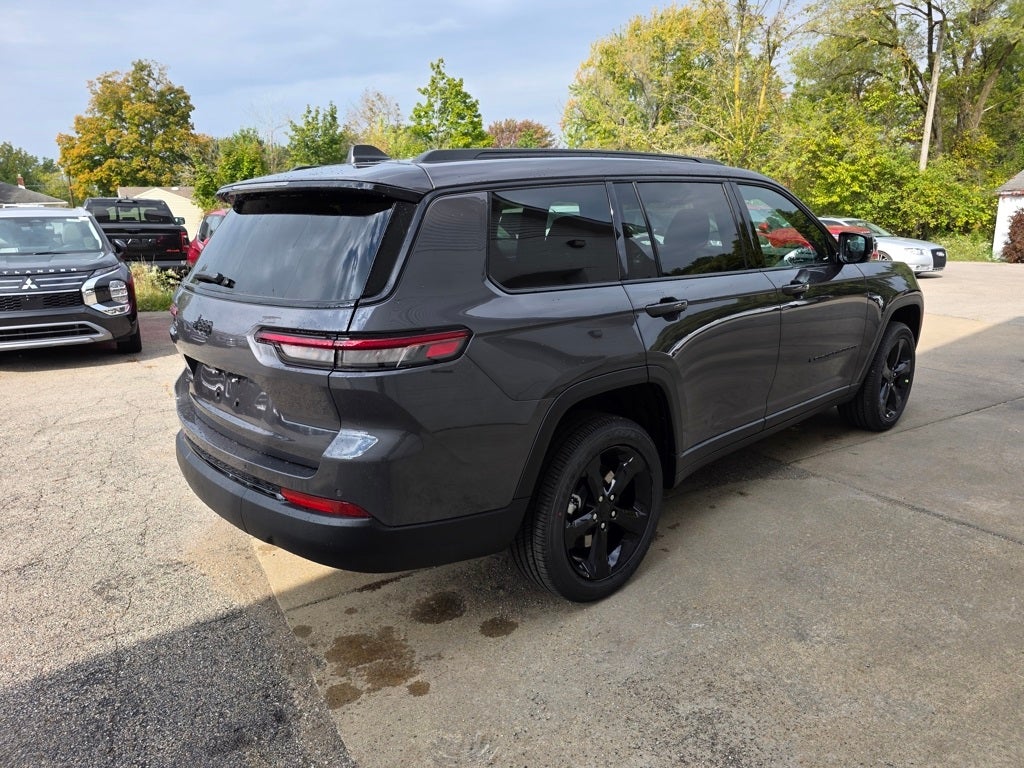 2025 Jeep Grand Cherokee Altitude X