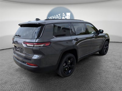 2025 Jeep Grand Cherokee Altitude X