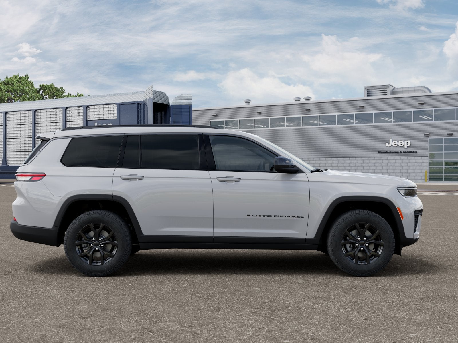 2026 Jeep Grand Cherokee Laredo
