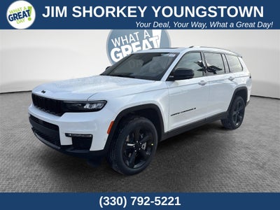 2025 Jeep Grand Cherokee Limited