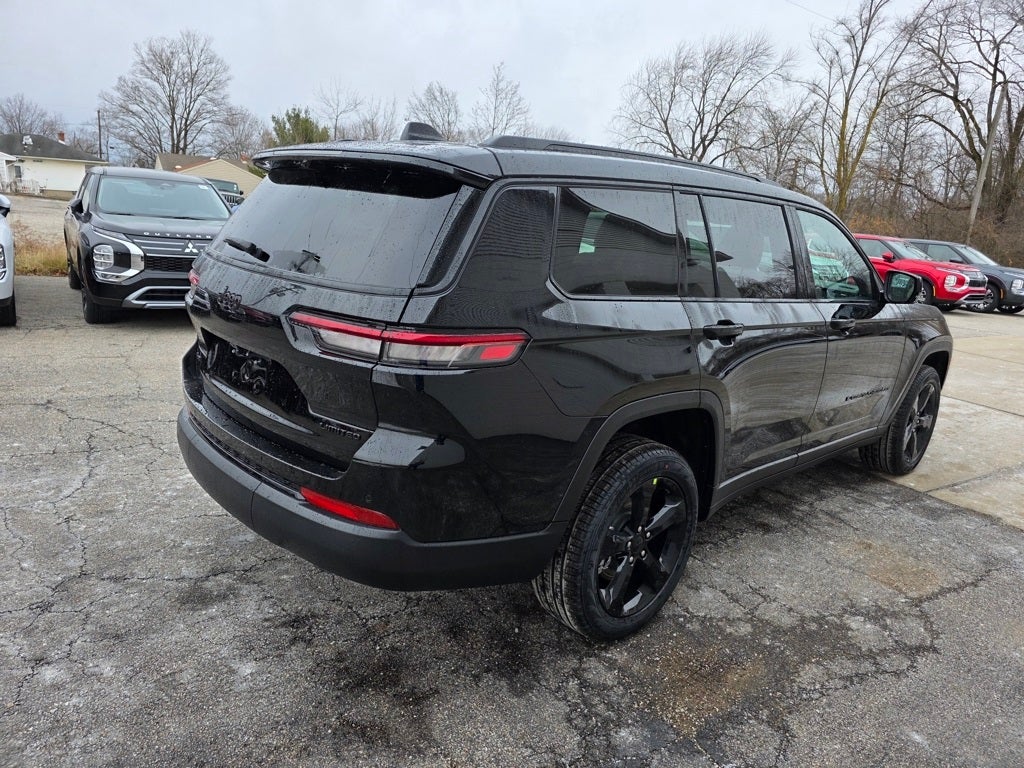 2025 Jeep Grand Cherokee Limited