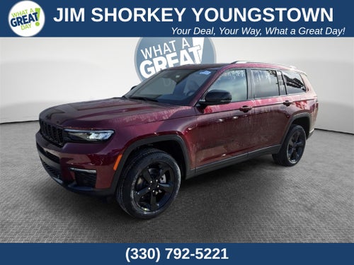 2025 Jeep Grand Cherokee Limited