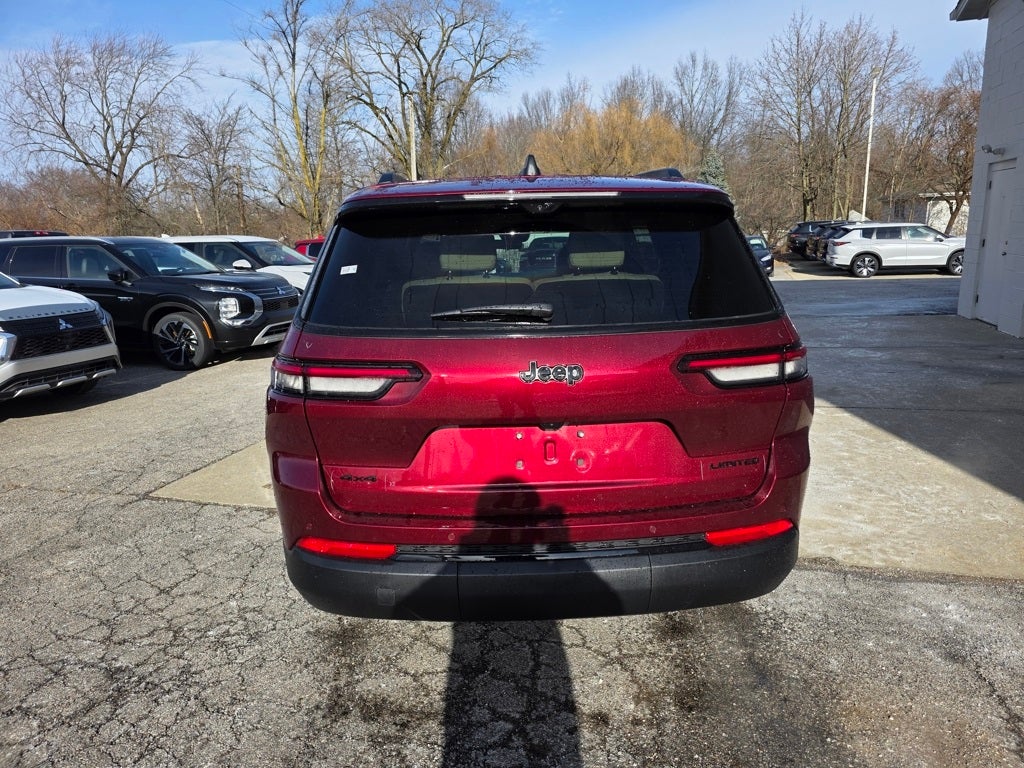 2025 Jeep Grand Cherokee Limited