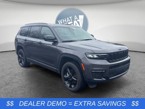 2025 Jeep Grand Cherokee Limited