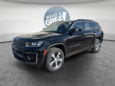 2026 Jeep Grand Cherokee Limited