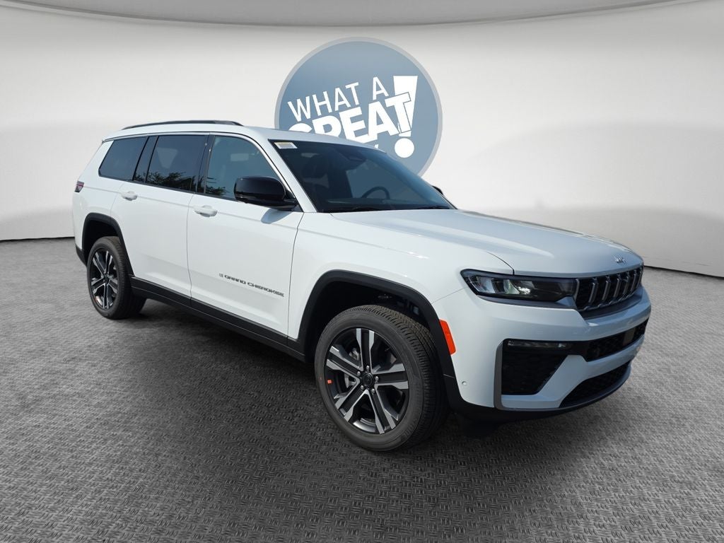 2027 Jeep Grand Cherokee L Limited