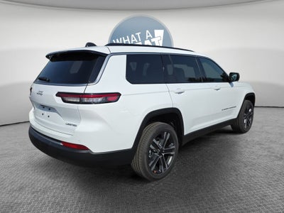 2027 Jeep Grand Cherokee L Limited