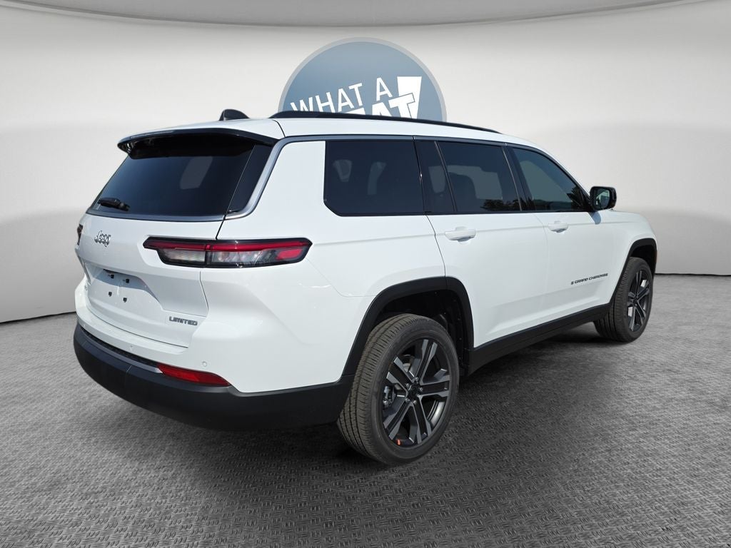 2027 Jeep Grand Cherokee L Limited