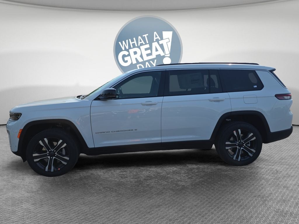 2027 Jeep Grand Cherokee L Limited