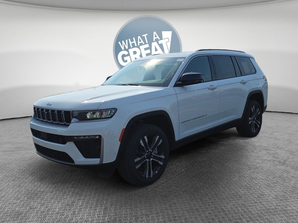 2027 Jeep Grand Cherokee L Limited