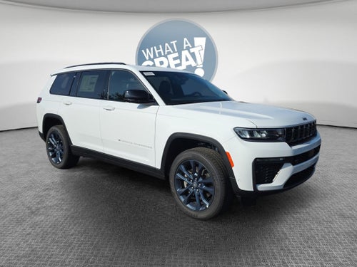 2026 Jeep Grand Cherokee L Base