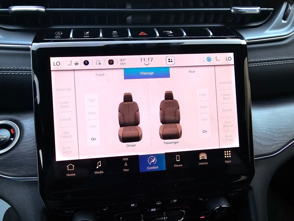 2025 Jeep Grand Cherokee Overland