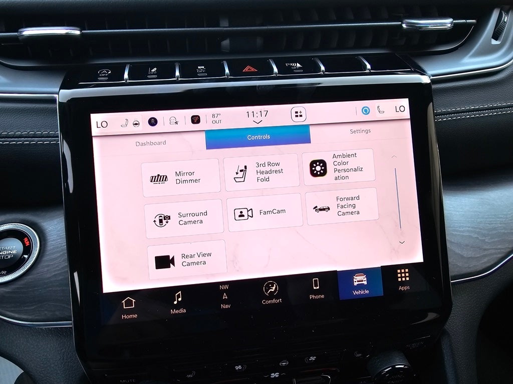 2025 Jeep Grand Cherokee Overland