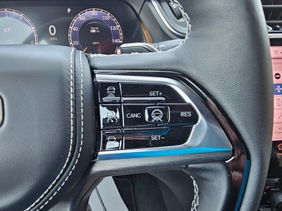 2025 Jeep Grand Cherokee Overland