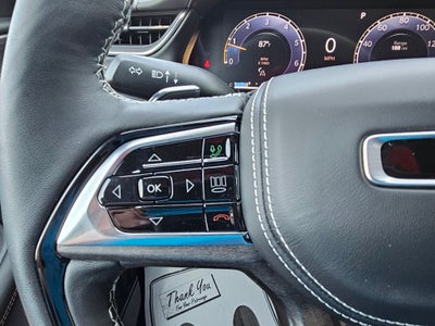 2025 Jeep Grand Cherokee Overland