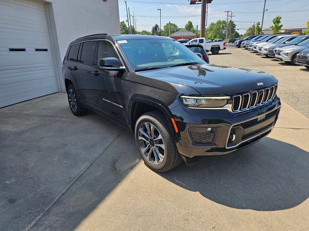 2025 Jeep Grand Cherokee Overland