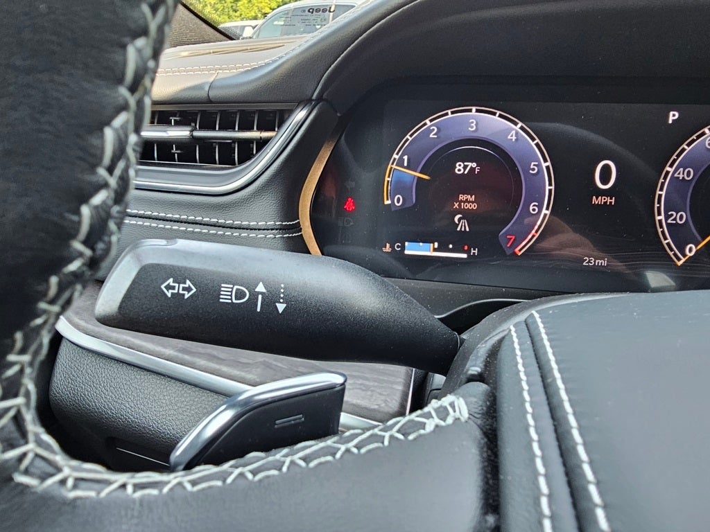 2025 Jeep Grand Cherokee Overland