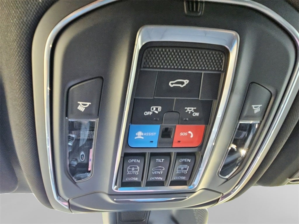 2025 Jeep Grand Cherokee Overland