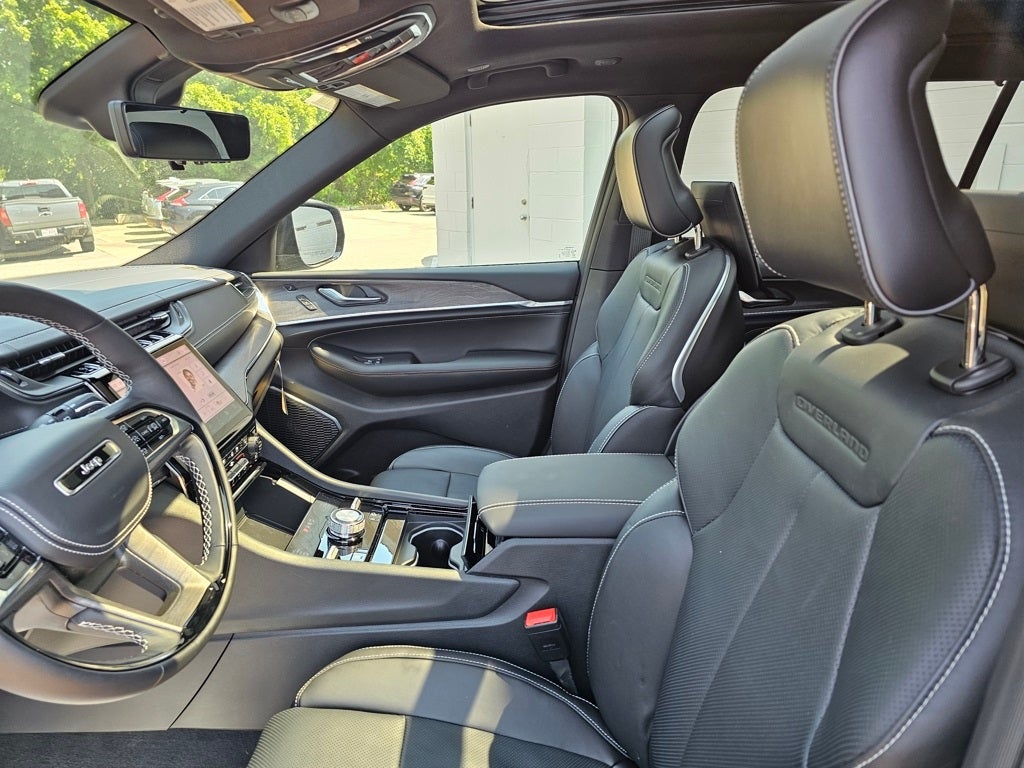 2025 Jeep Grand Cherokee Overland