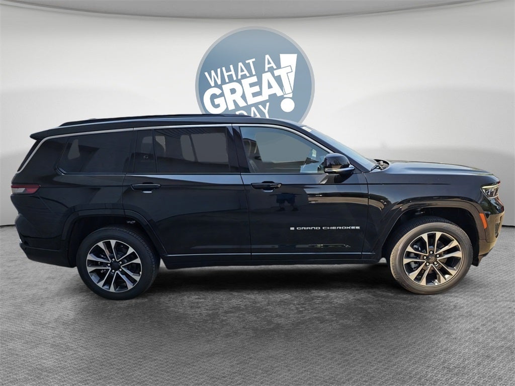 2025 Jeep Grand Cherokee Overland