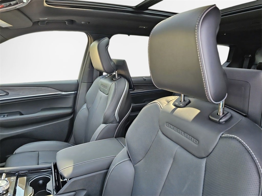 2025 Jeep Grand Cherokee Overland