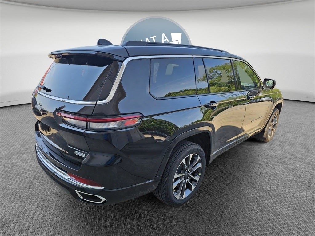 2025 Jeep Grand Cherokee Overland