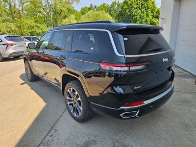 2025 Jeep Grand Cherokee Overland