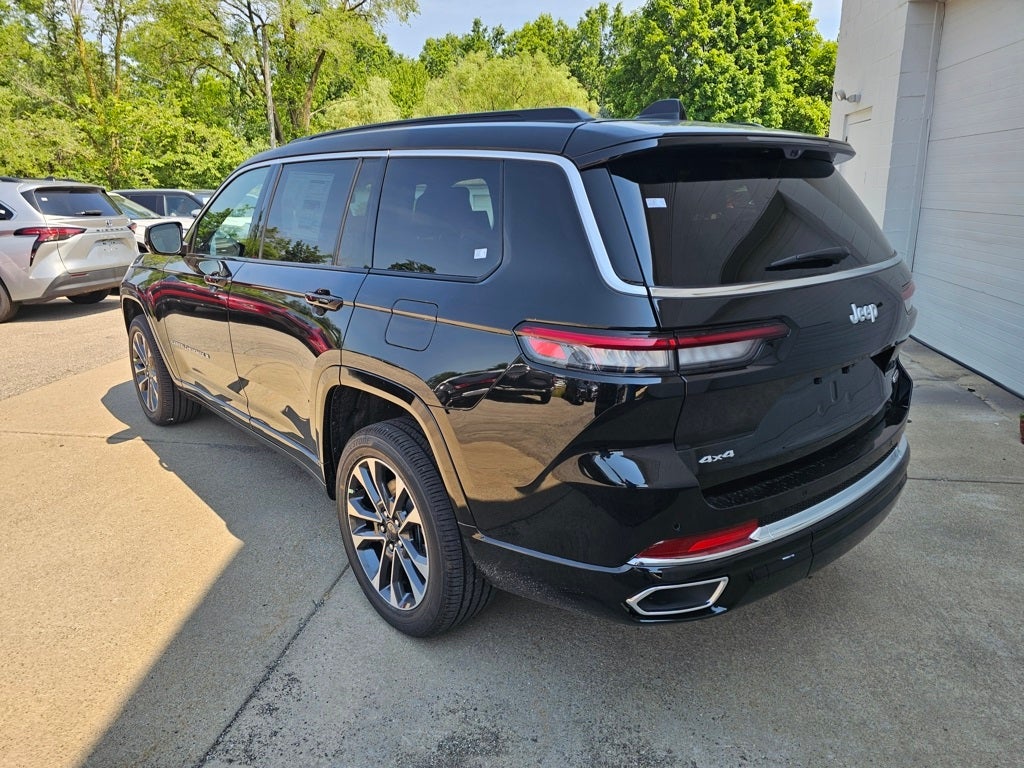 2025 Jeep Grand Cherokee Overland