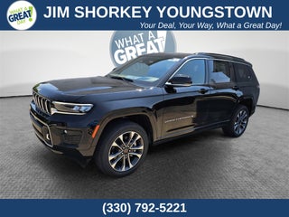 2025 Jeep Grand Cherokee Overland