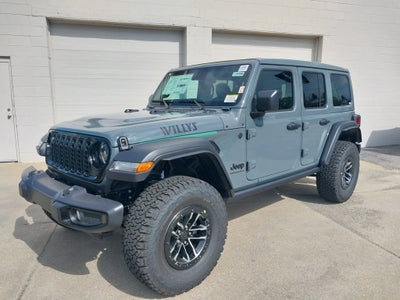 2025 Jeep Wrangler Willys