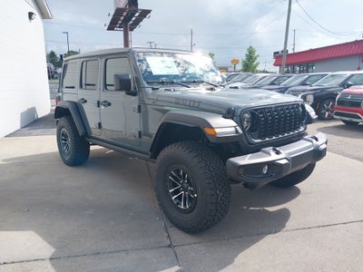 2025 Jeep Wrangler Willys