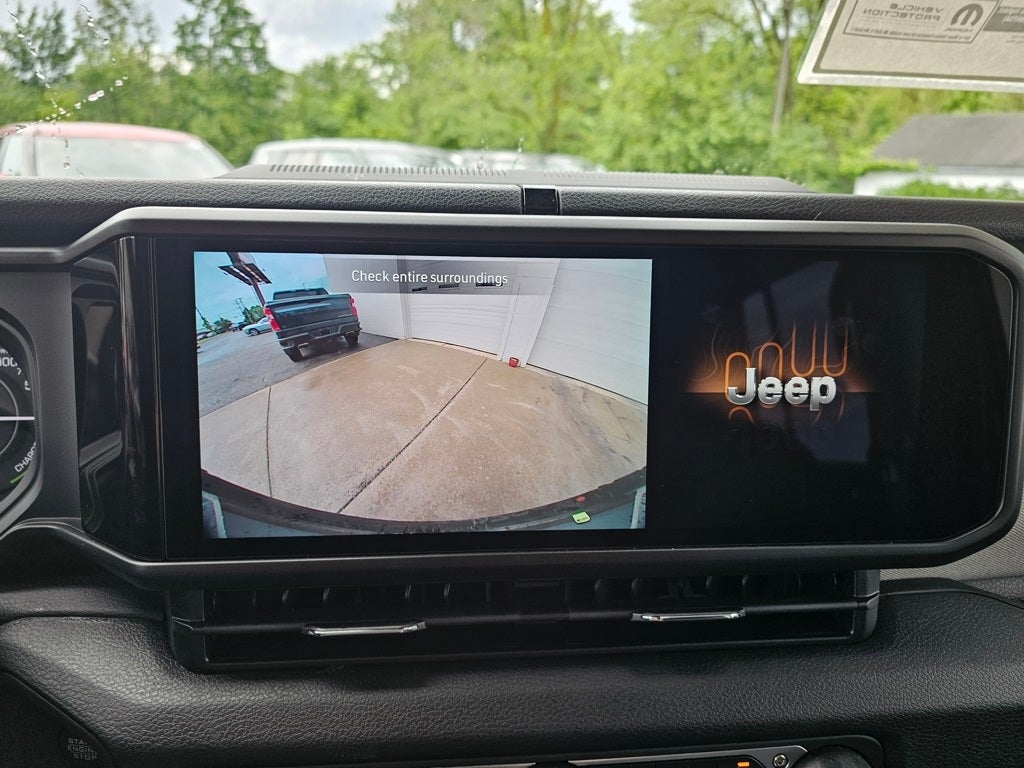 2025 Jeep Wrangler Sport S 4xe