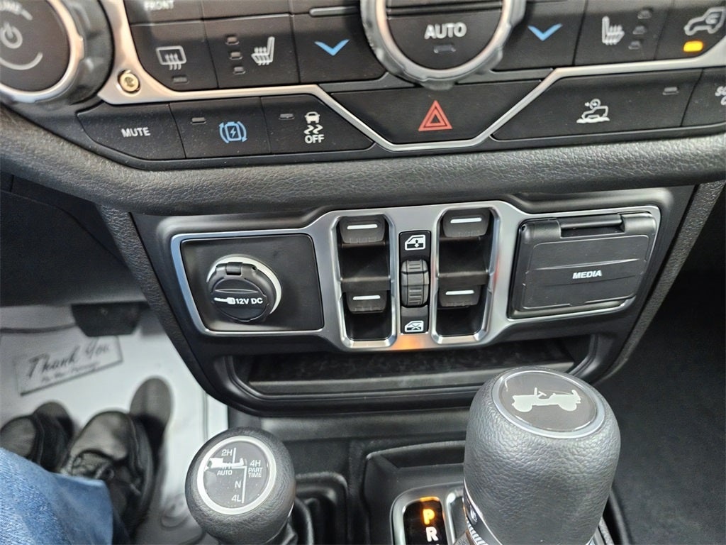 2025 Jeep Wrangler Sport S 4xe