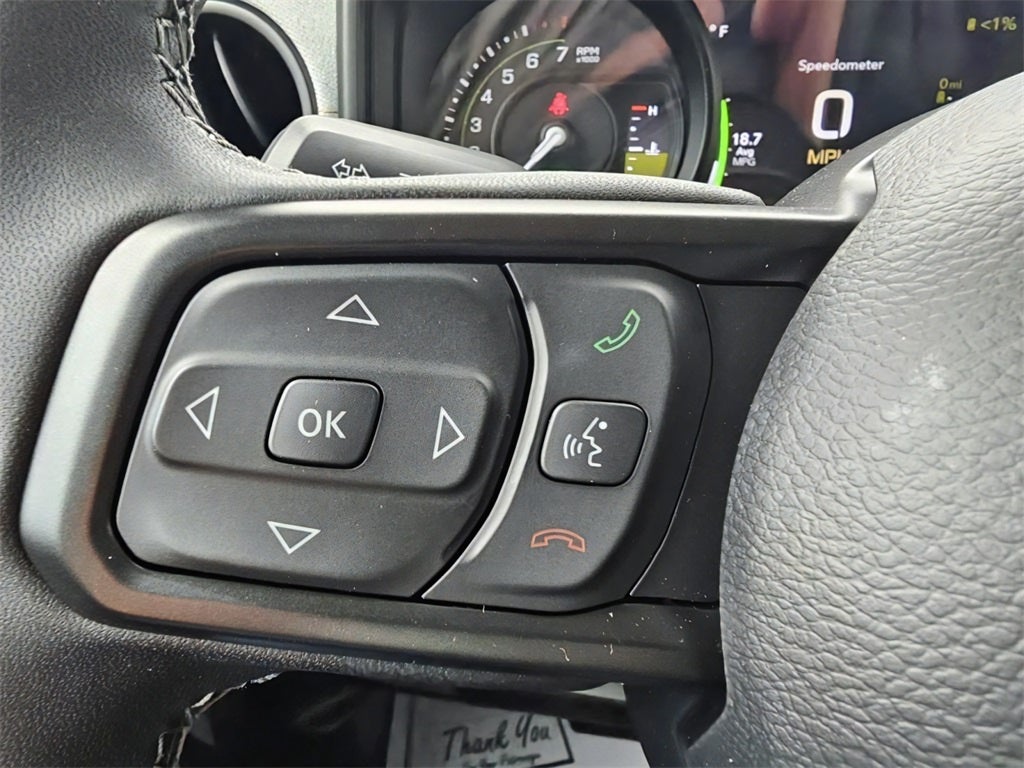 2025 Jeep Wrangler Sport S 4xe