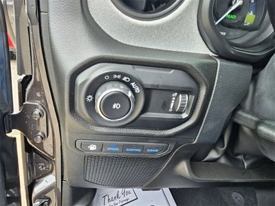 2025 Jeep Wrangler Sport S 4xe