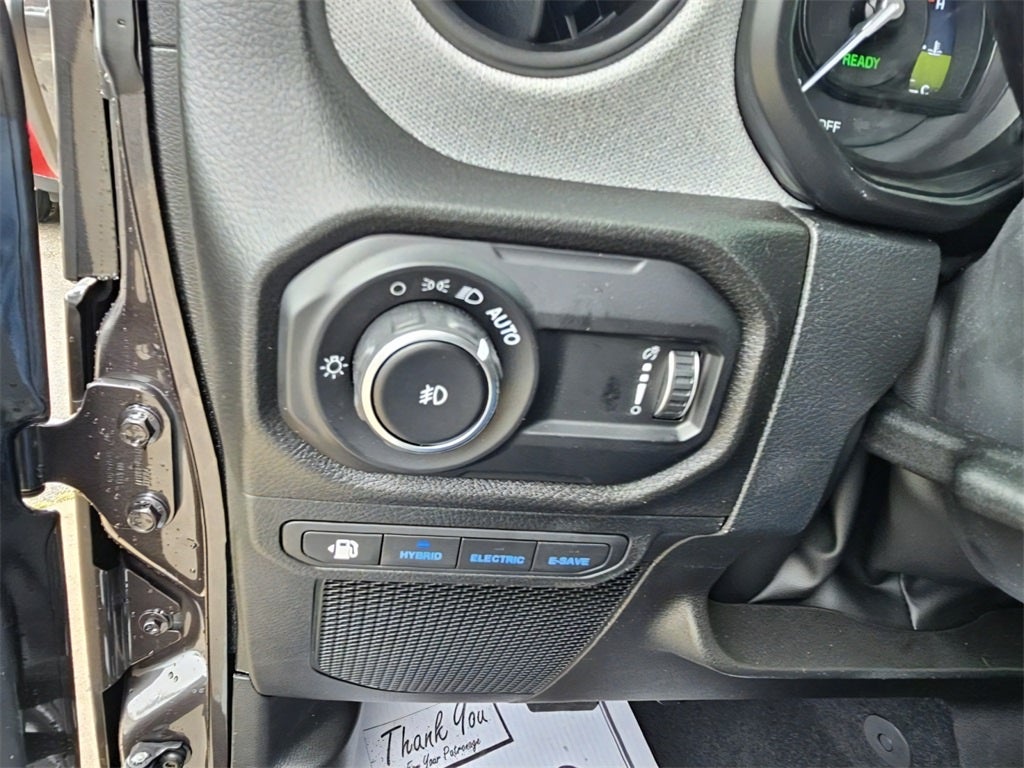 2025 Jeep Wrangler Sport S 4xe