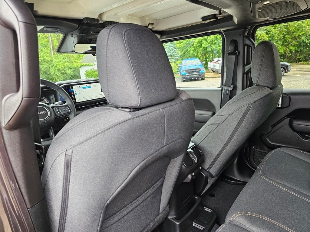 2025 Jeep Wrangler Sport S 4xe