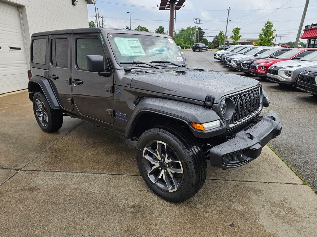 2025 Jeep Wrangler Sport S 4xe