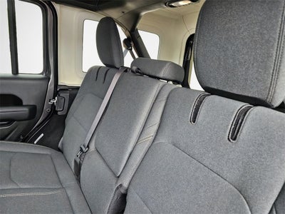 2025 Jeep Wrangler Sport S 4xe