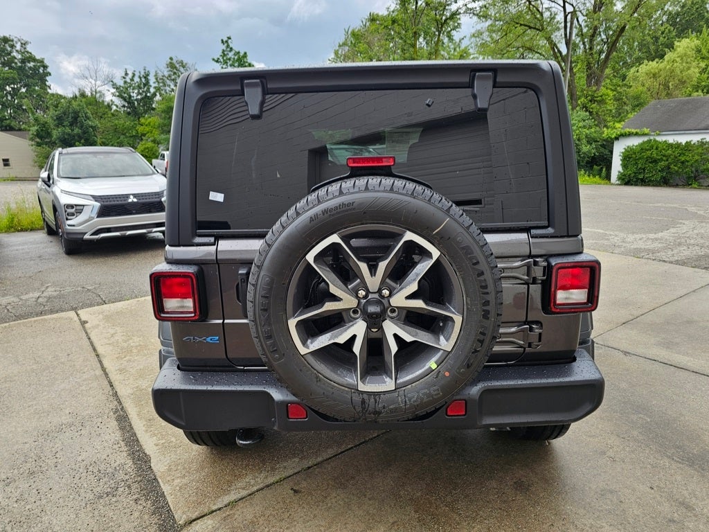 2025 Jeep Wrangler Sport S 4xe