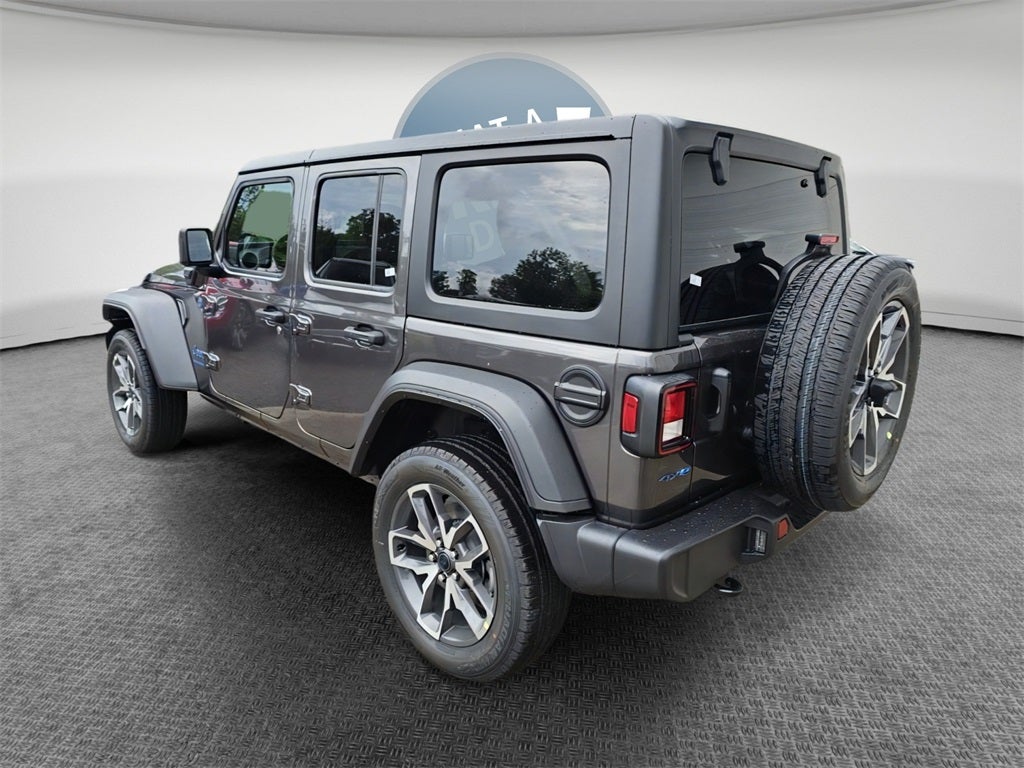 2025 Jeep Wrangler Sport S 4xe