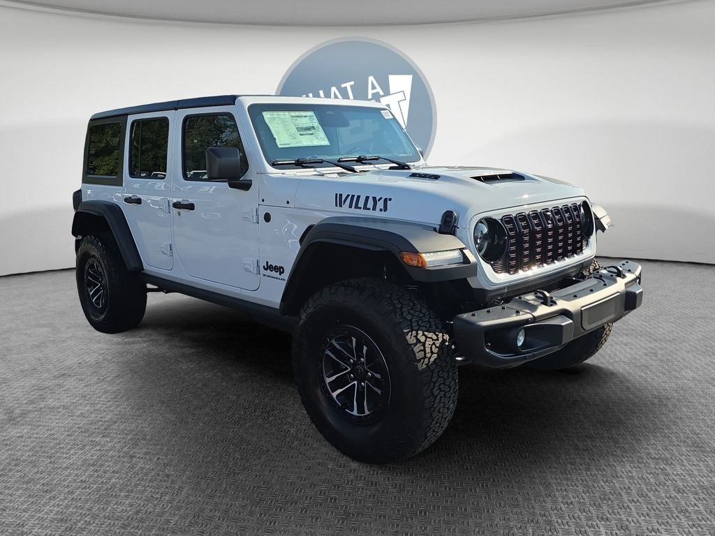 2027 Jeep Wrangler Moab 392