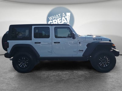 2027 Jeep Wrangler Moab 392