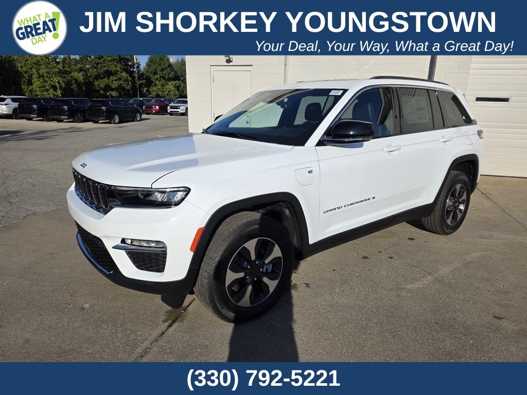 2025 Jeep Grand Cherokee 4xe